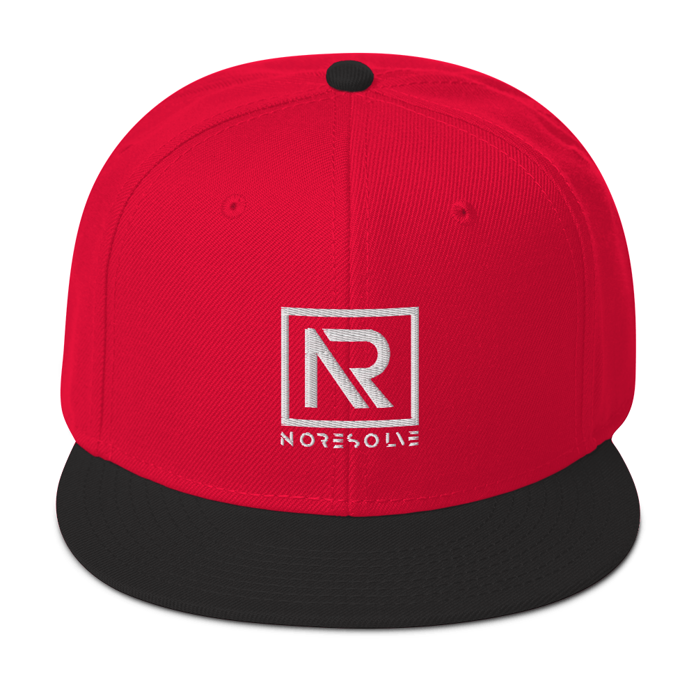 Official No Resolve | Snapback Hat