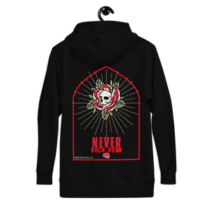 "Never Back Down" Official No Resolve Unisex Hoodie